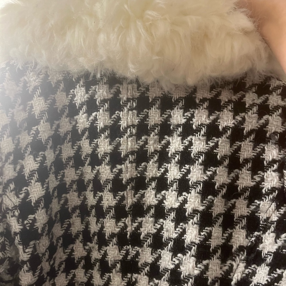*SOLD ON EBAY* AZALEA WANG HOUNDSTOOTH JACKET - Picture 9 of 12